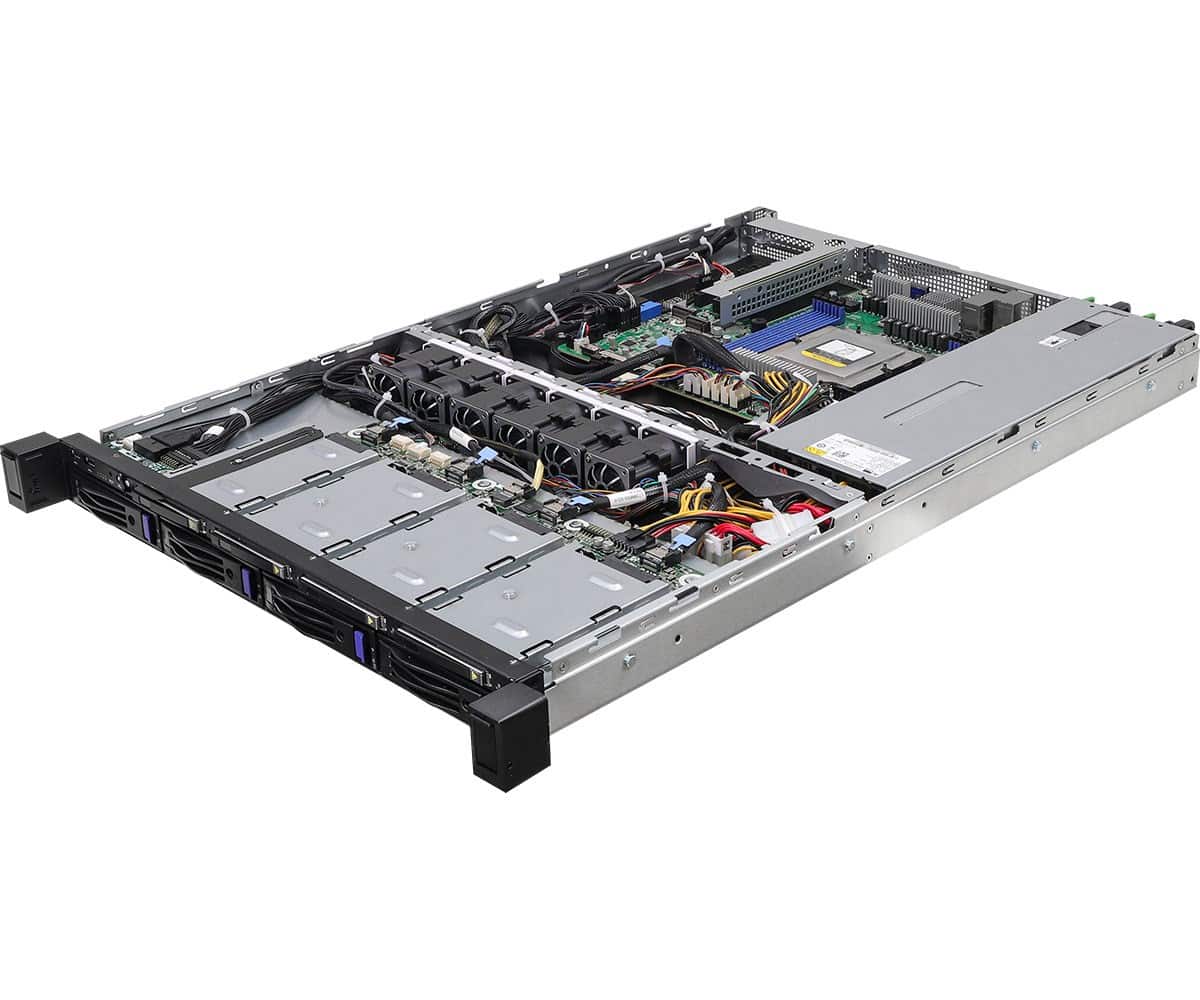 Platforma ASRock Rack AMD Epyc 9004 1U 4xSFF 4xLFF — zdjęcie 1 z 3