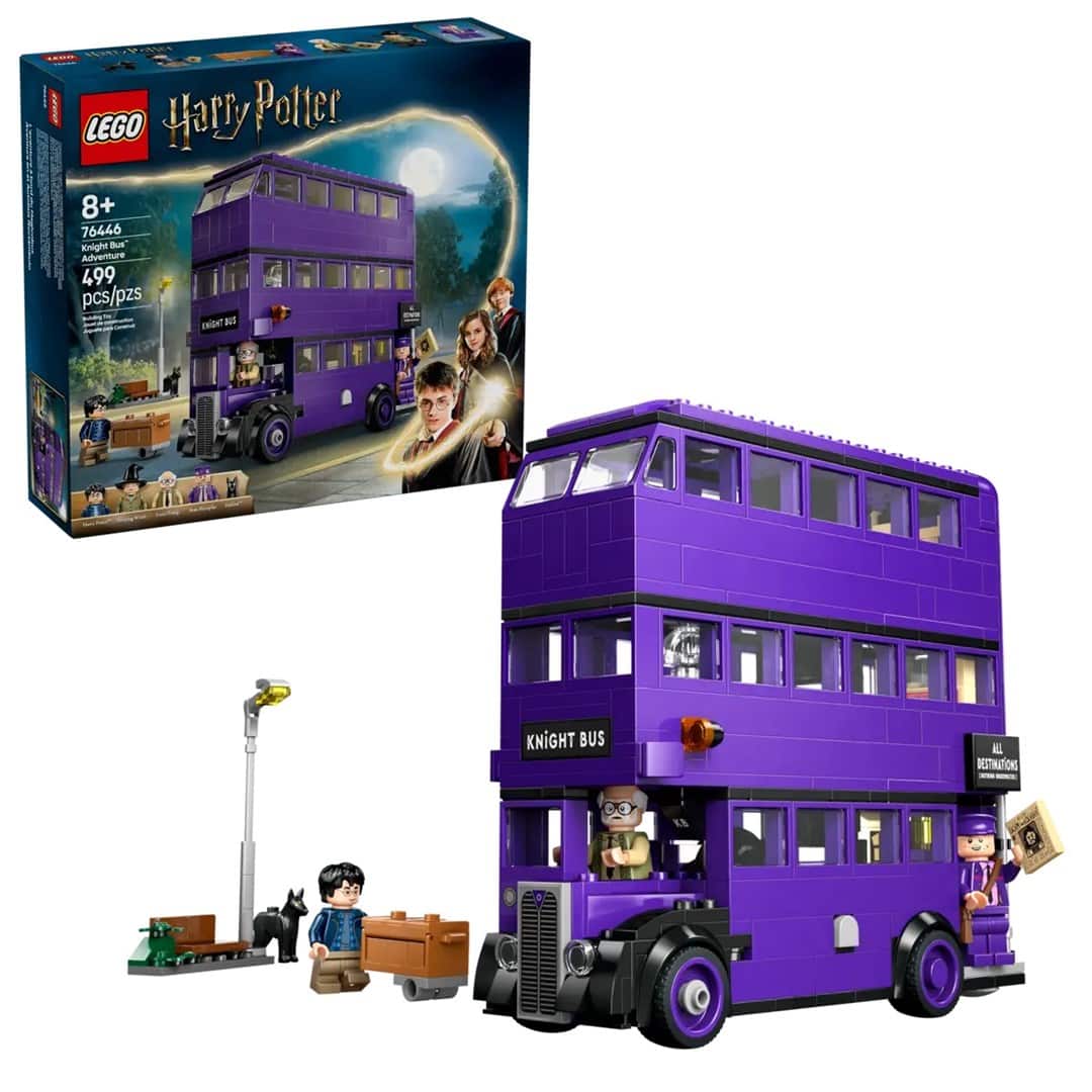 LEGO Harry Potter - Przygoda na pokładzie Błędnego Rycerza — zdjęcie 1 z 8
