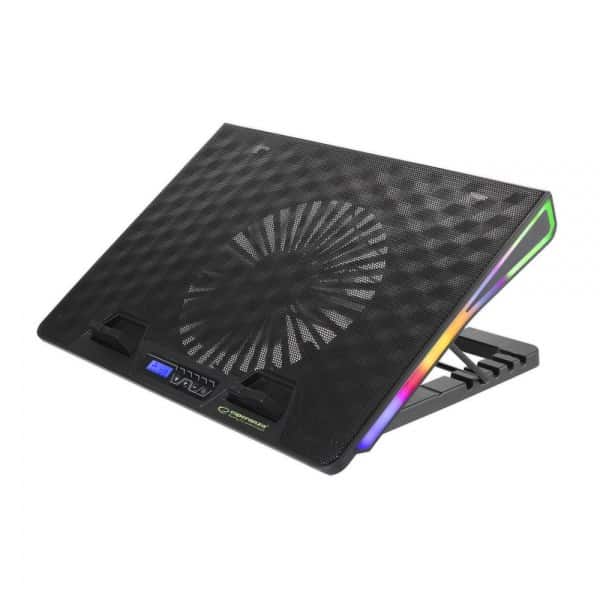 ESPERANZA PODSTAWKA CHŁODZĄCA GAMING RGB ALIZE EGC101 — zdjęcie 1 z 8