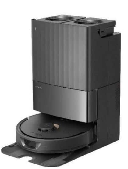 Robot sprzątający ze stacją Roborock Q Revo (czarny) (WYPRZEDAŻ) — zdjęcie 1 z 5