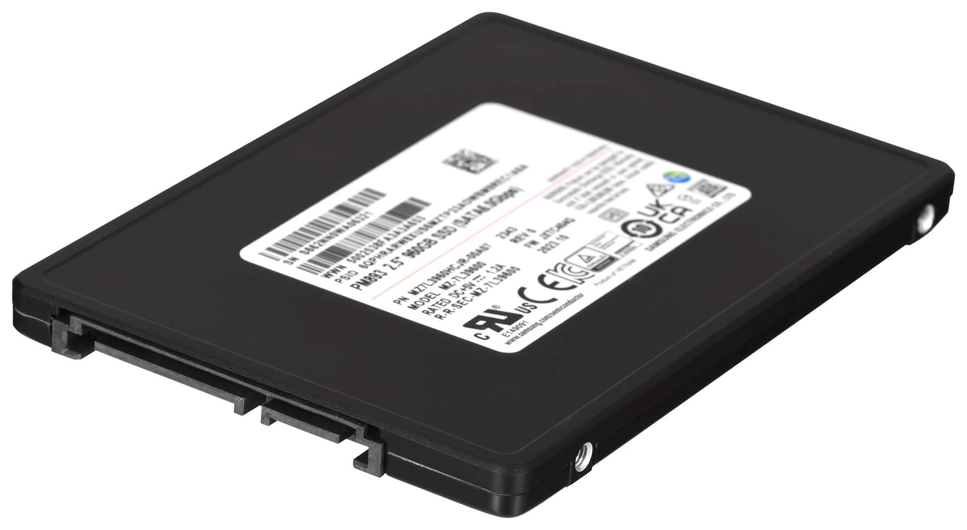 Dysk SSD Samsung PM893 960GB SATA 2.5" — zdjęcie 1 z 4