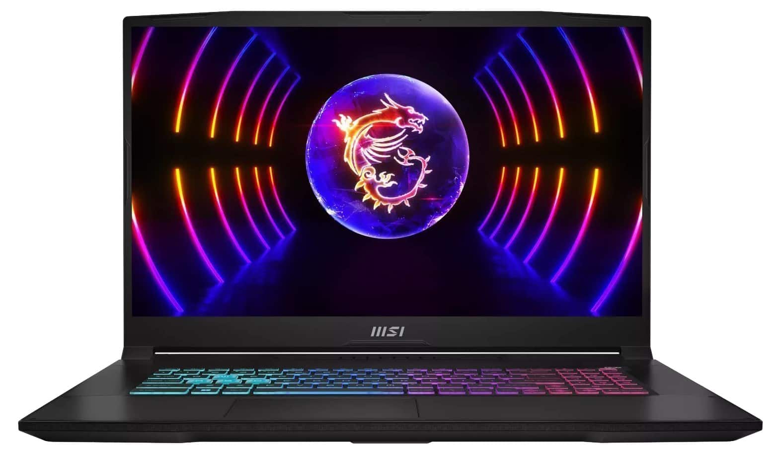 MSI Katana 17 i7-13620H 17.3" FHD 144Hz — zdjęcie 1 z 8