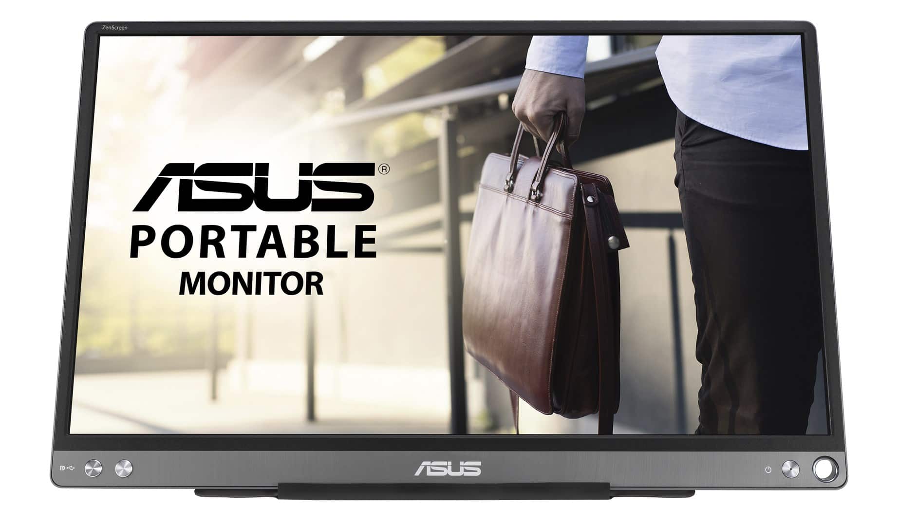 MONITOR ASUS 15,6" MB16ACE ZenScreen — zdjęcie 1 z 6