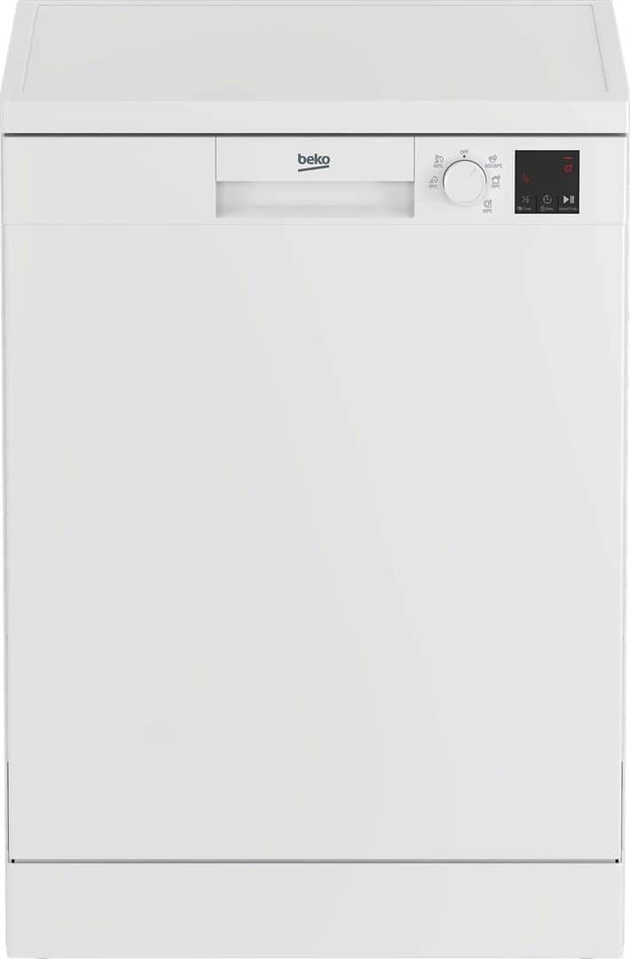 Zmywarka BEKO DVN 05320W - 60 cm, Pełny Rozmiar — zdjęcie 1 z 4