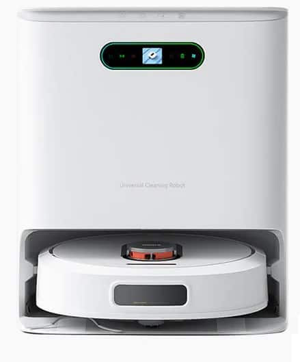 Robot sprzątający z bazą Roidmi EVA (biały) (WYPRZEDAŻ) — zdjęcie 1 z 3