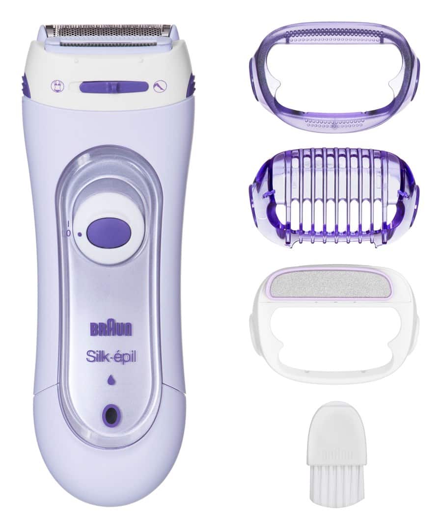 Golarka Braun LS 5560 bezprzewodowa (fioletowa) — zdjęcie 1 z 8