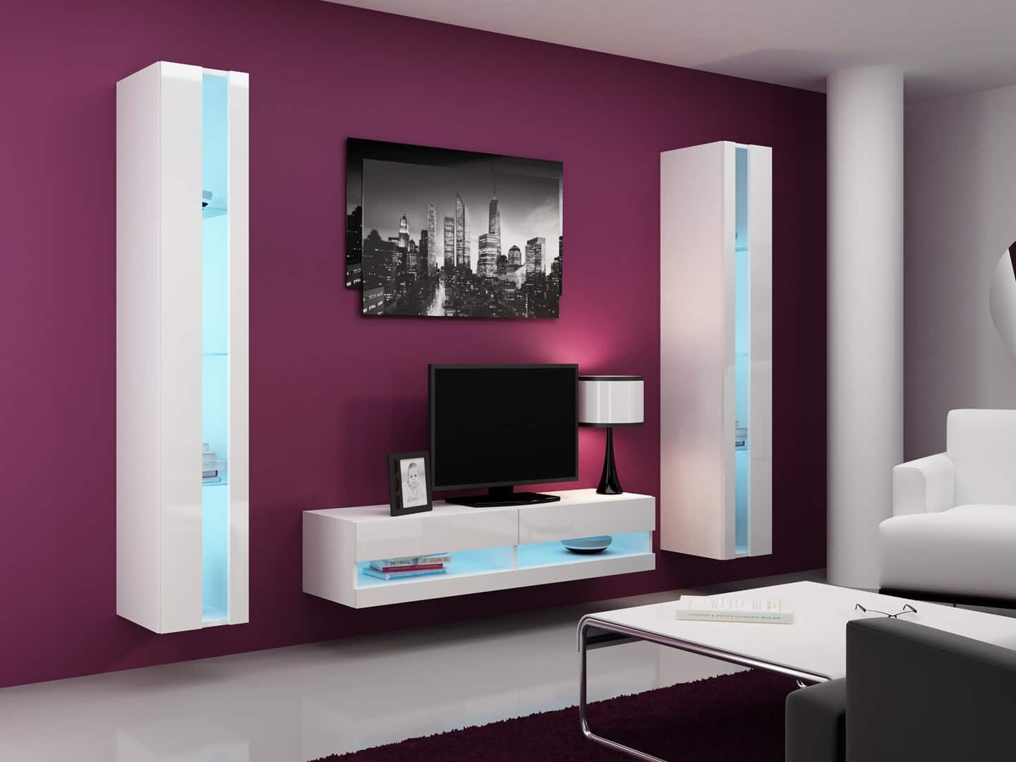 Zestaw VIGO NEW 12 biały/biały połysk — zdjęcie 1 z 3