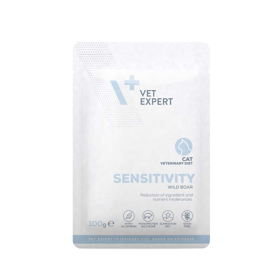 VetExpert Veterinary Diet Sensitivity cat 100g — zdjęcie 1 z 3