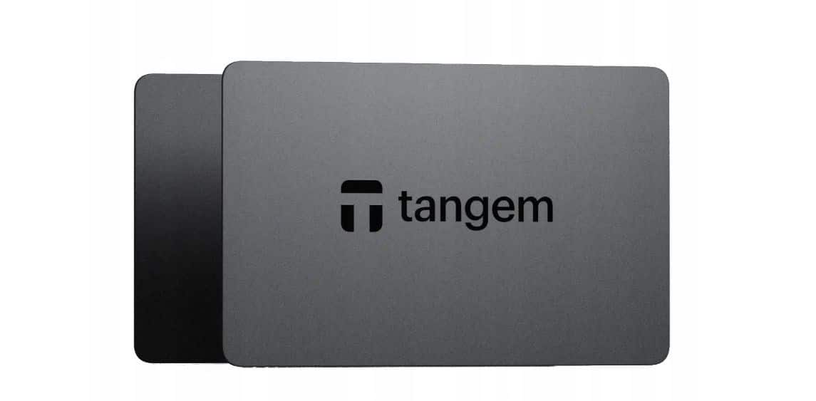 Portfel kryptowalutowy Tangem Wallet - 2 karty — zdjęcie 1 z 6