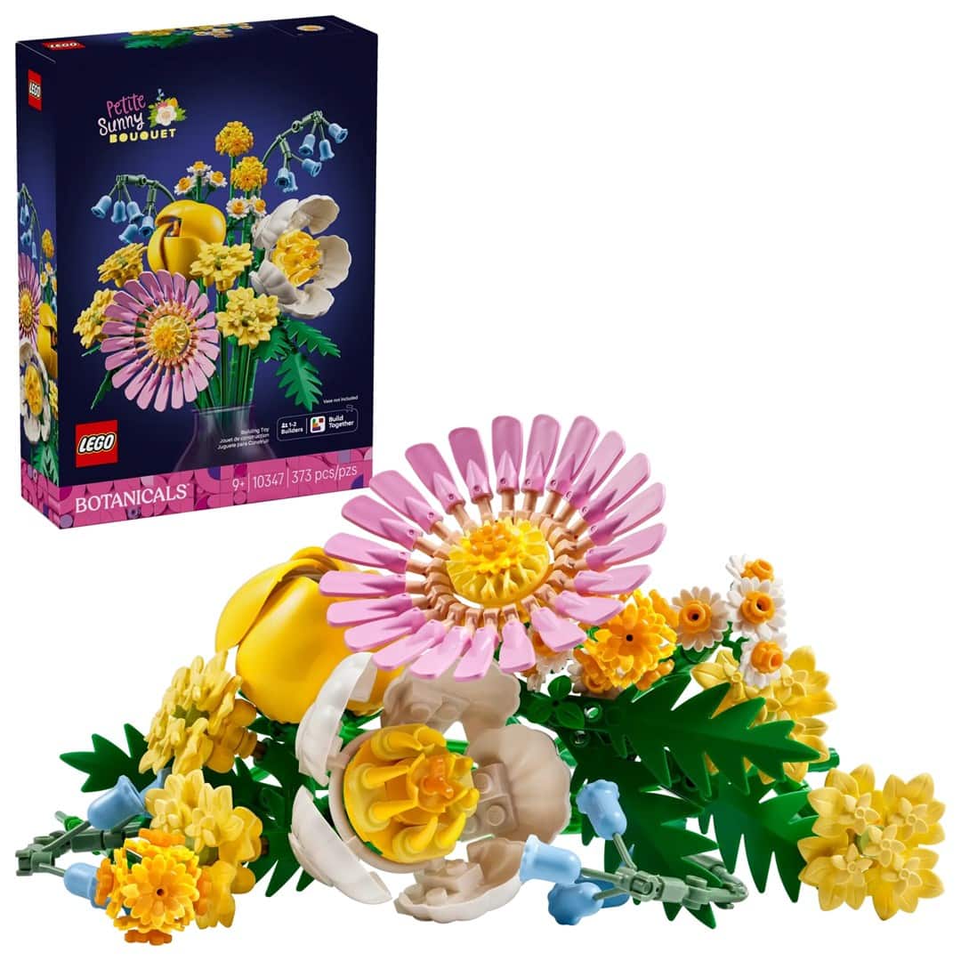LEGO Botanical Collection 10347 - Mały Bukiet Żółych Kwiatów — zdjęcie 1 z 8