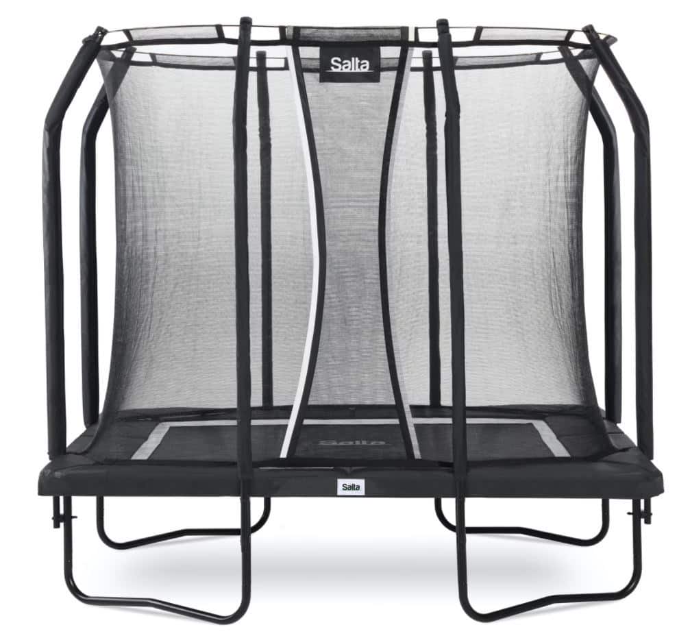Trampolina Salta Premium Edition 214x153cm czarna — zdjęcie 1 z 5