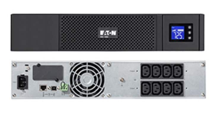 Eaton UPS 5SC 1000i Rack2U - Bezpieczeństwo i Cisza