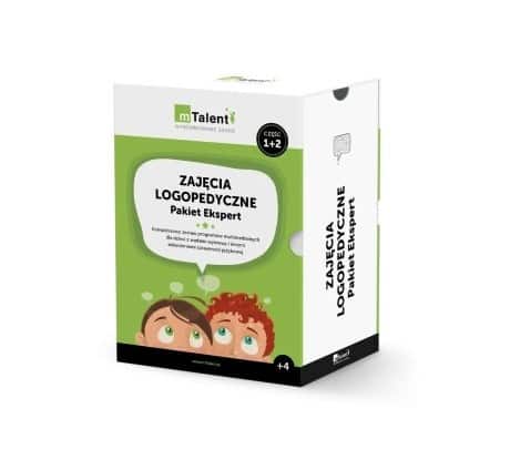 MTALENT OPROGRAMOWANIE - ZAJĘCIA LOGOPEDYCZNE PAKIET EKSPERT — zdjęcie 1 z 3