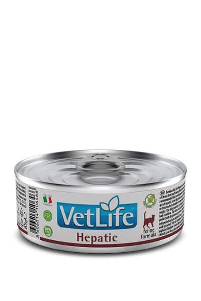 FARMINA Vet Life Natural Diet Cat Hepatic - mokra karma dla kota - 85 g — zdjęcie 1 z 2