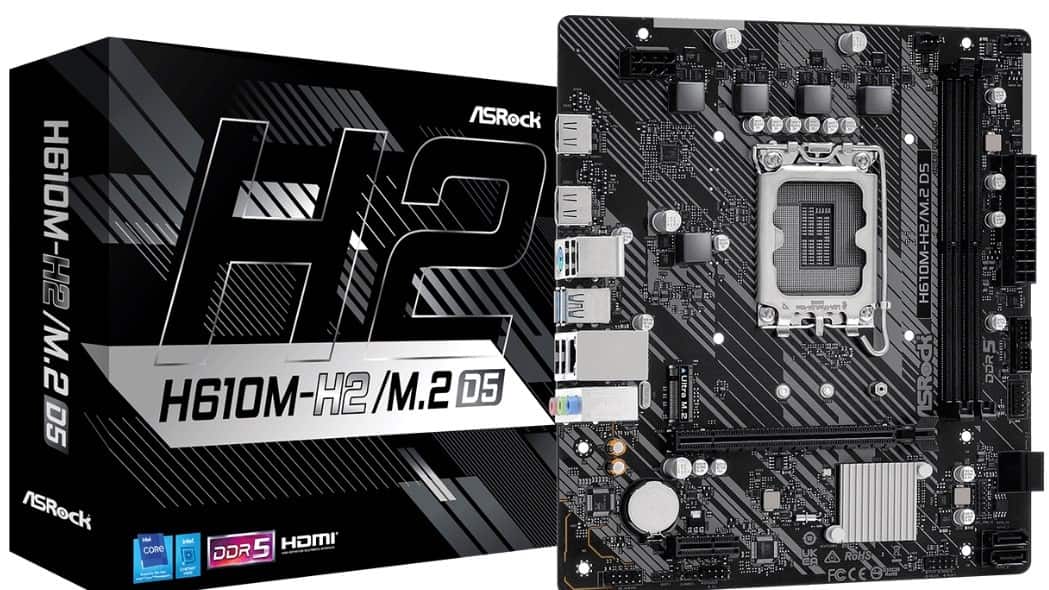 Płyta główna ASRock H610M-H2/M.2 D5 — zdjęcie 1 z 6
