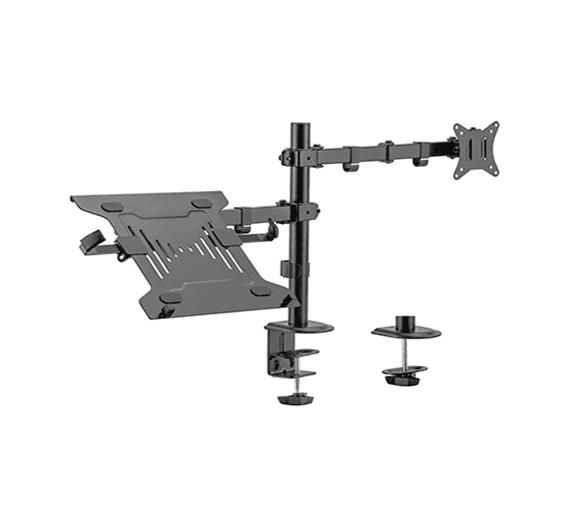 GEMBIRD BIURKOWE RAMIĘ Z PODSTAWKĄ NA NOTEBOOKA 17-32, 9KG — zdjęcie 1 z 3