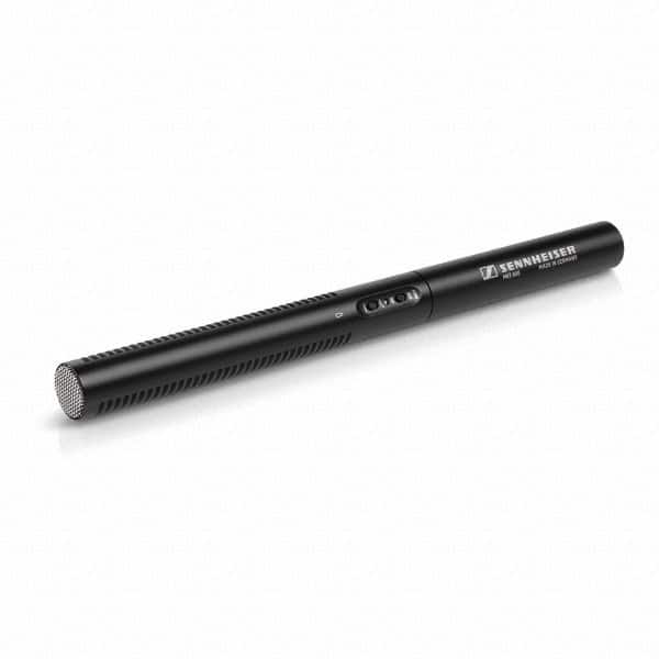 Sennheiser MKE 600 - Mikrofon Lobar, Czarny