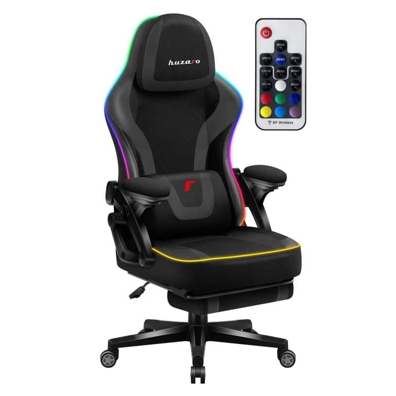 Fotel gamingowy Force 4.6 RGB Black Mesh — zdjęcie 1 z 4