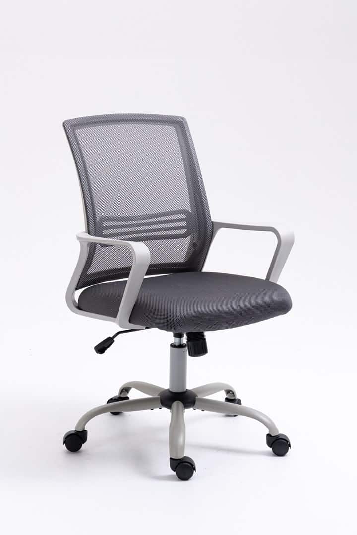 Activejet Fotel biurowy YK01 szary — zdjęcie 1 z 8