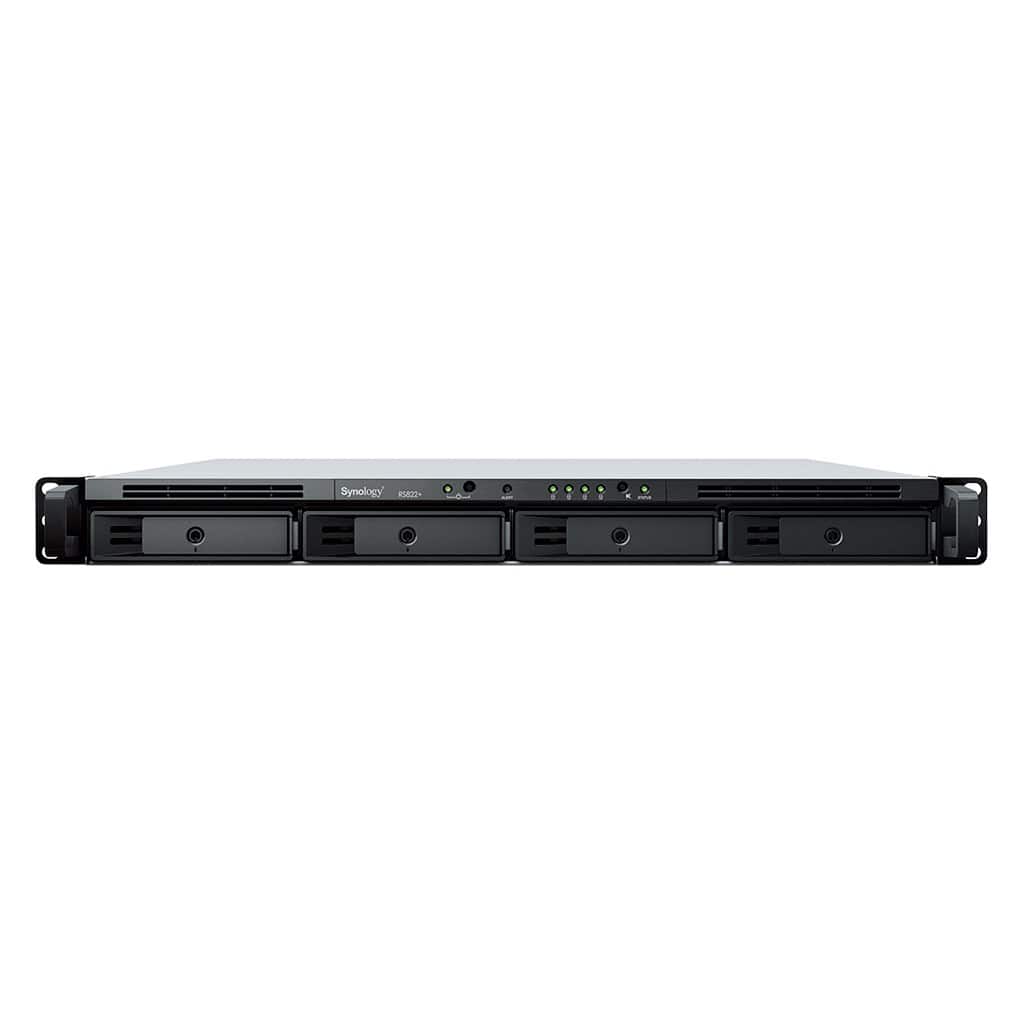 NAS Synology RS822+ z procesorem AMD Ryzen V1500B — zdjęcie 1 z 4