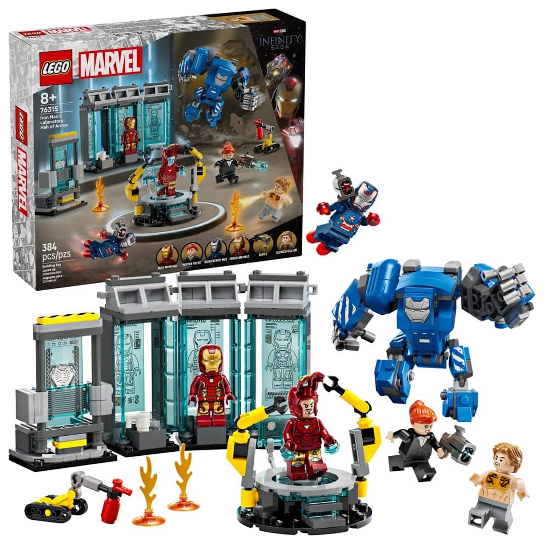 LEGO Marvel Super Heroes - Laboratorium Iron Mana — zdjęcie 1 z 8