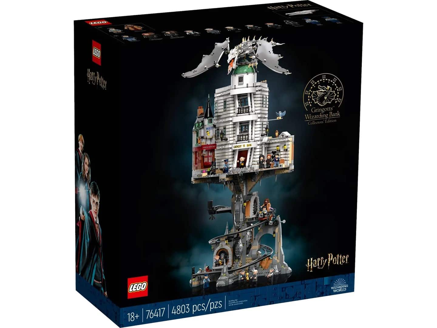 LEGO Harry Potter - Bank Gringotta 76417 — zdjęcie 1 z 8
