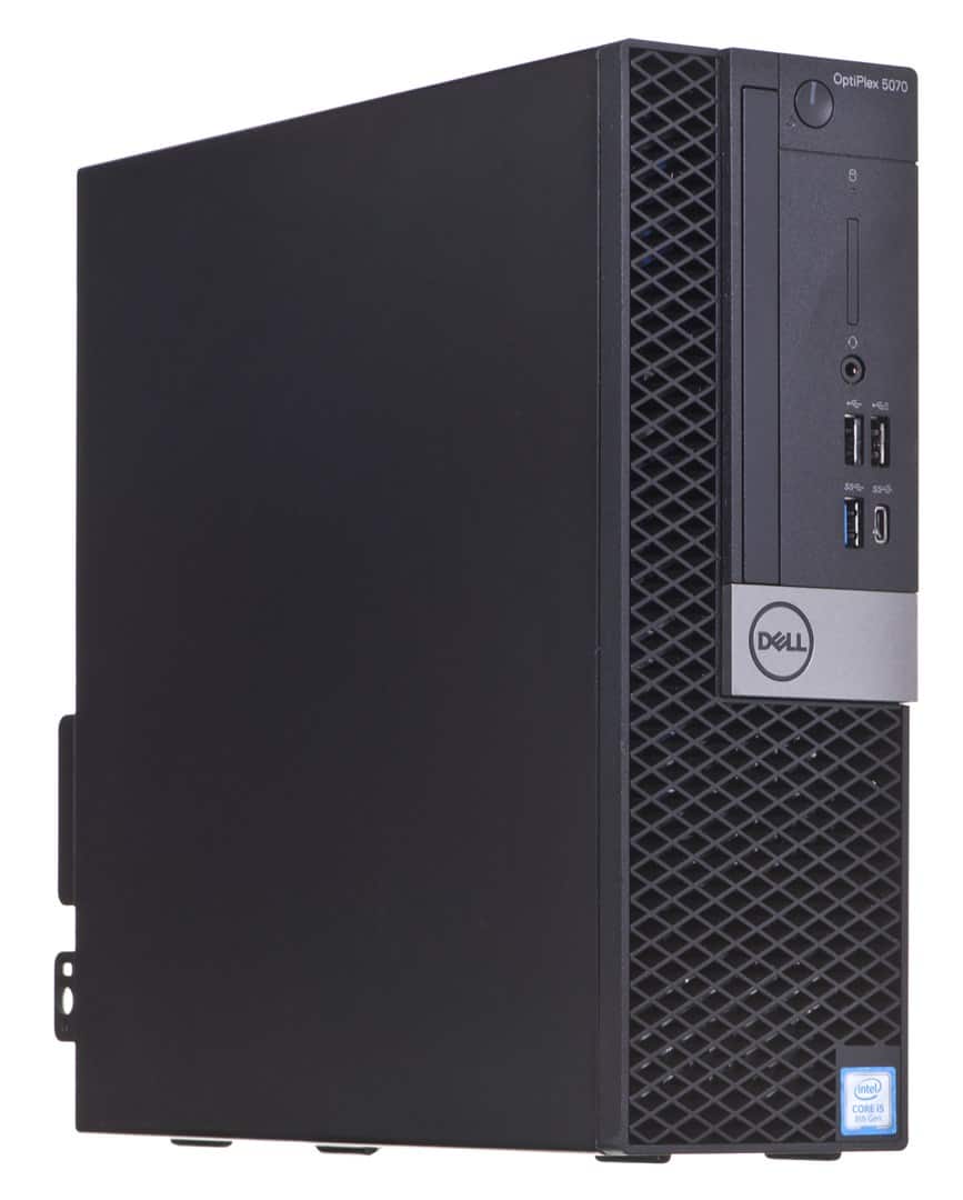 DELL OptiPlex 5070 i5-9500 16GB 256GB SSD SFF Win11pro UŻYWANY (OUTLET) — zdjęcie 1 z 3