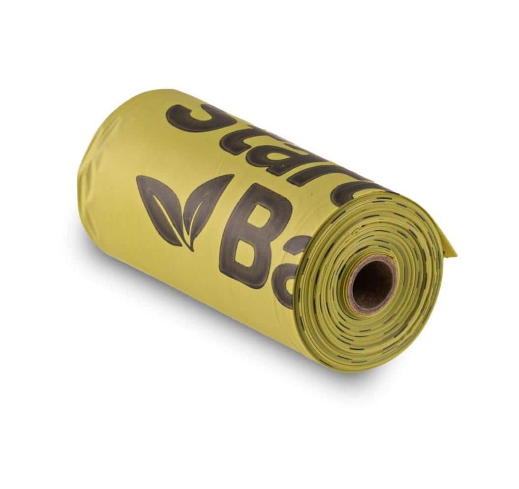 STARCH BAG - bioworki na odchody - 1 x 15 szt. — zdjęcie 1 z 4