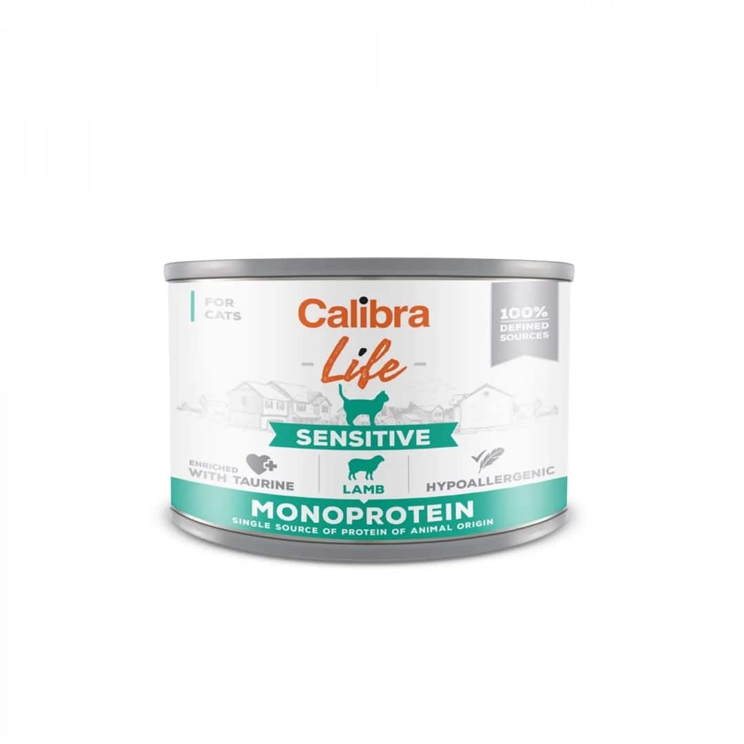 CALIBRA CAT life sensitive lamb 200g