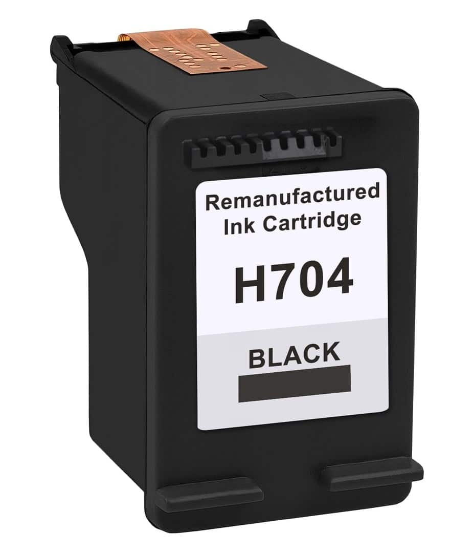 Tusz czarny SUPERBULK B-H704Bk do HP 150ml