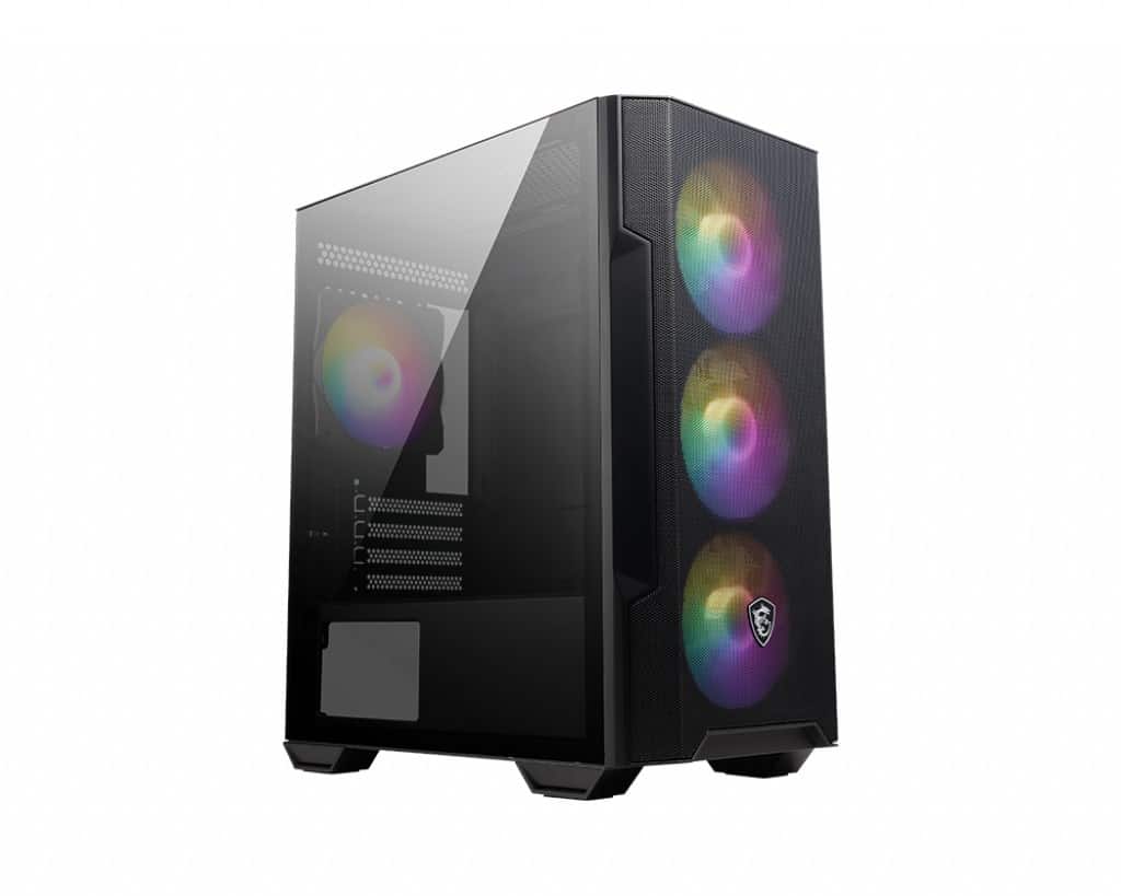Obudowa MSI MAG FORGE M100R - Szkło Hartowane — zdjęcie 1 z 5