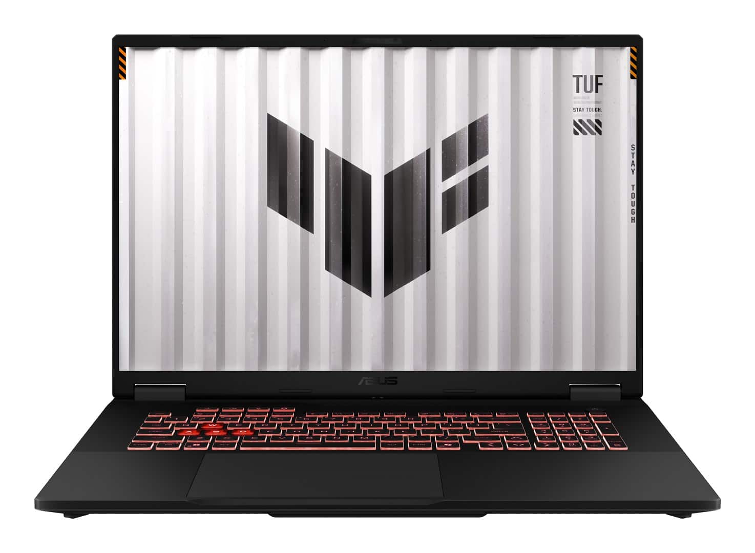 ASUS TUF Gaming A18 FA808UH-S8021 Ryzen 7 260 18.0"FHD+ 144Hz IPS-level 300nits AG 16GB DDR5 5600 SSD512 GeForce RTX 5050 8GB WLAN+BT LAN Cam1080p 90WHrs NoOS Jaeger Gray — zdjęcie 1 z 8