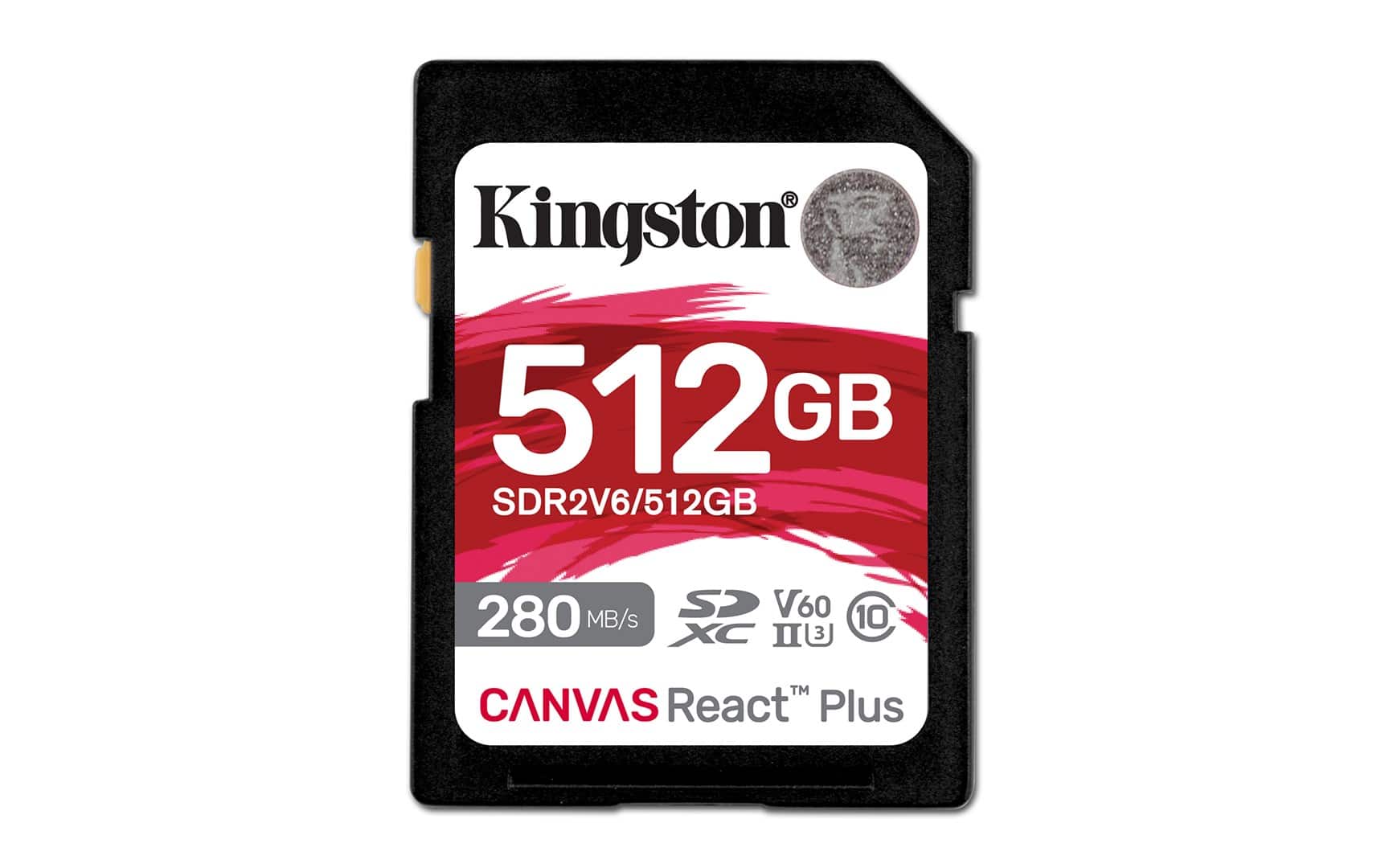 KINGSTON Canvas React Plus 512GB microSDXC — zdjęcie 1 z 5