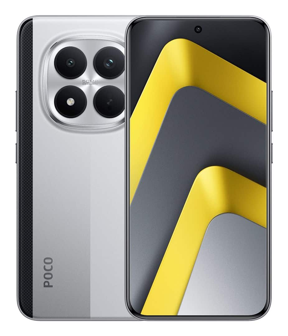 Poco M8 Pro 12/512GB 5G Silver — zdjęcie 1 z 5
