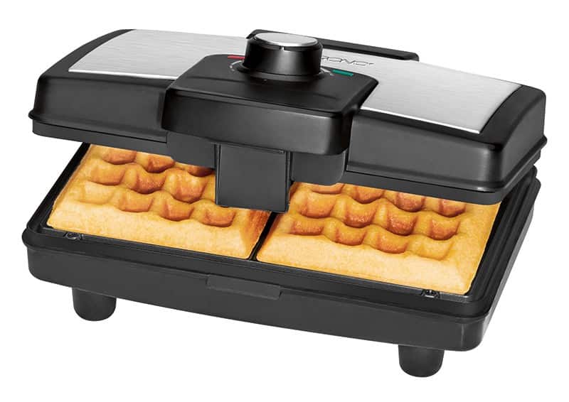 Gofrownica Clatronic WA 3606 (800W; kolor czarny) — zdjęcie 1 z 2