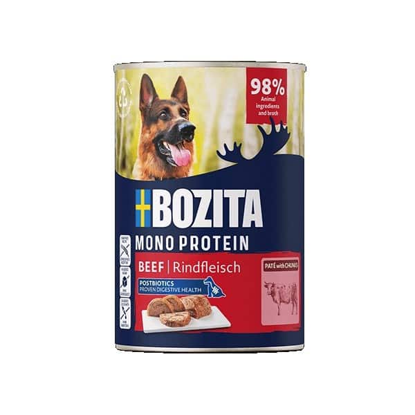 BOZITA pasztet pies wołowina 400g