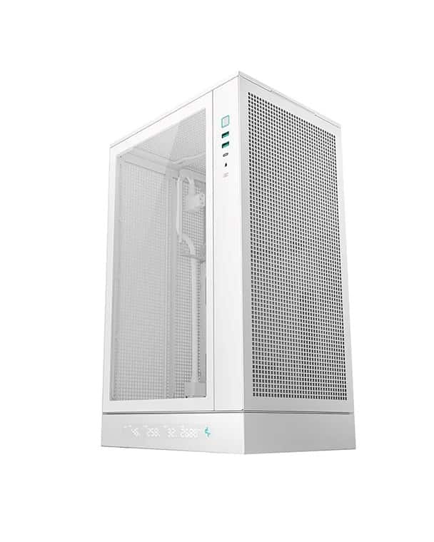 Obudowa DeepCool  CH270 Digital WH (R-CH270-WHNDM0-G-1) — zdjęcie 1 z 3