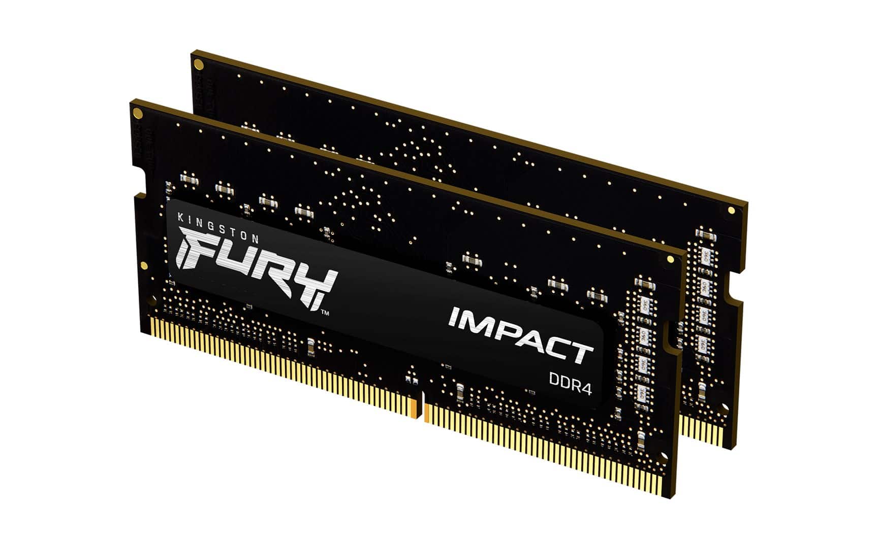 Kingston FURY Impact 16GB 3200MHz DDR4 SODIMM — zdjęcie 1 z 8