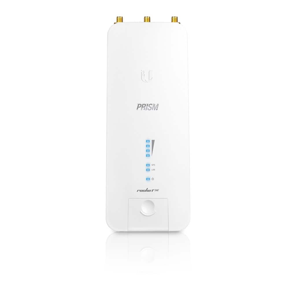 UISP Wireless airMAX 2.4 GHz Ubiquiti airMAX Rocket Prism 2AC (R2AC-PRISM-EU)