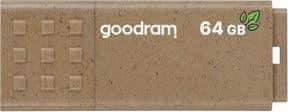GOODRAM FLASHDRIVE 64GB UME3 USB 3.0 Brązowy — zdjęcie 1 z 3