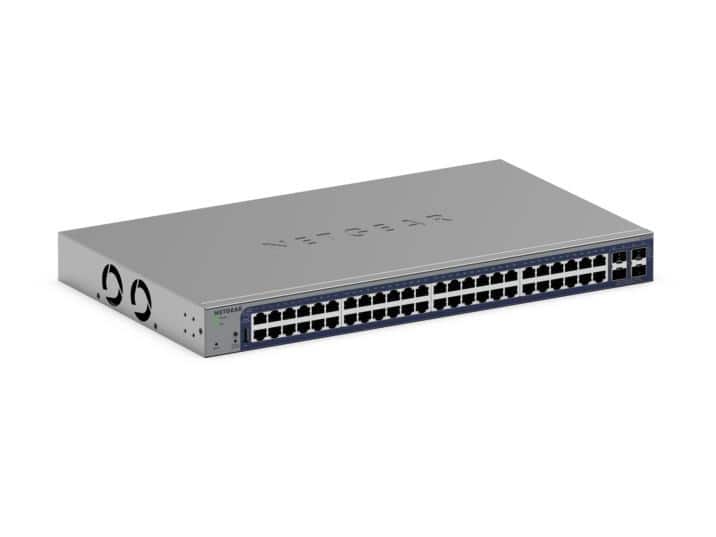 Switch Netgear GS752TXv3 52-portowy Zarządzany — zdjęcie 1 z 4