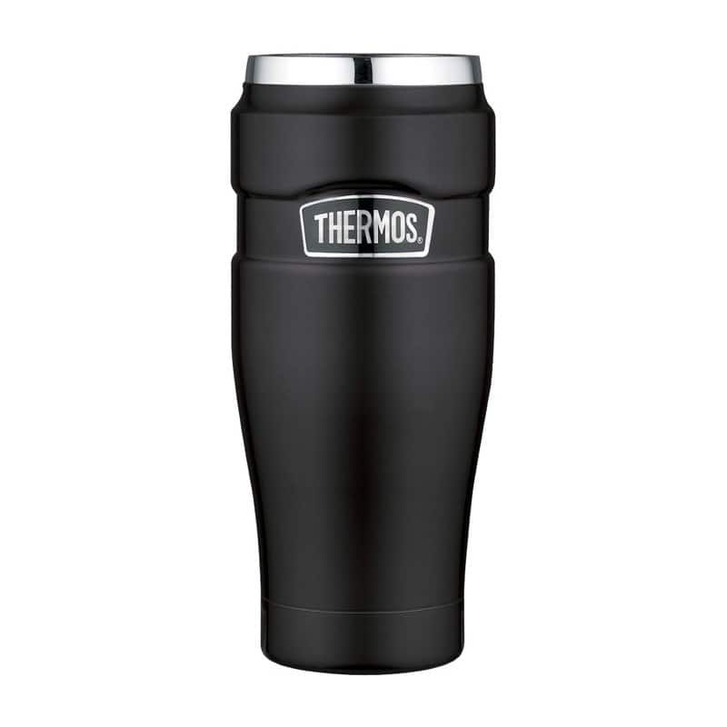 Termokubek wodoszczelny THERMOS czarny 470 ml — zdjęcie 1 z 3