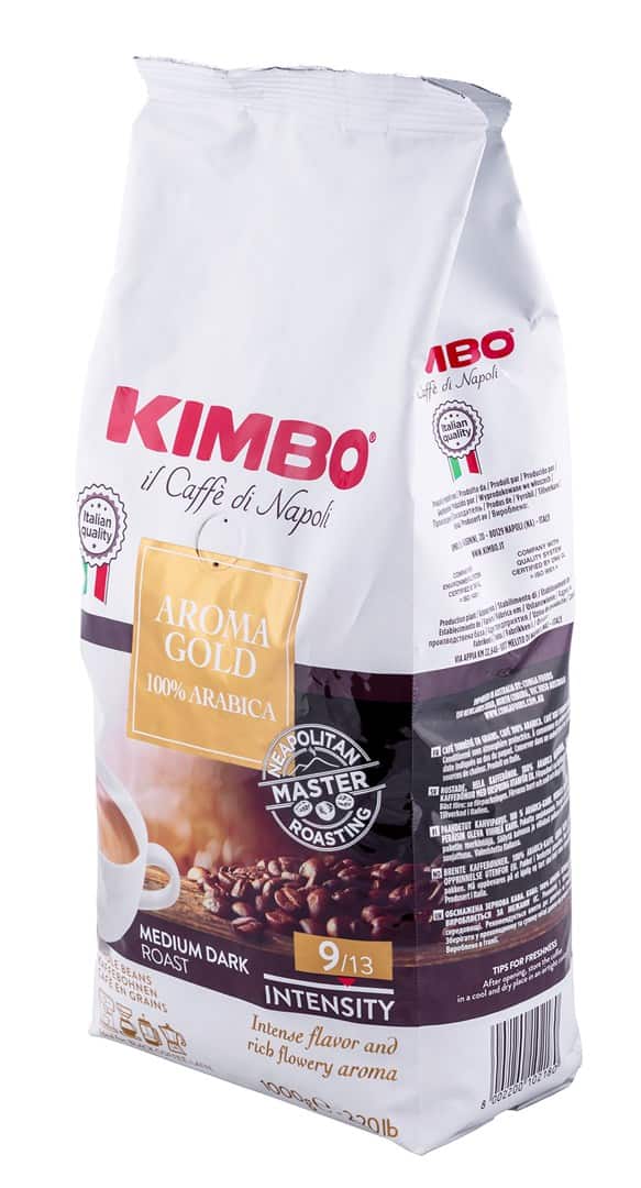 Kawa Kimbo Aroma Gold 1 kg, Ziarnista — zdjęcie 1 z 2
