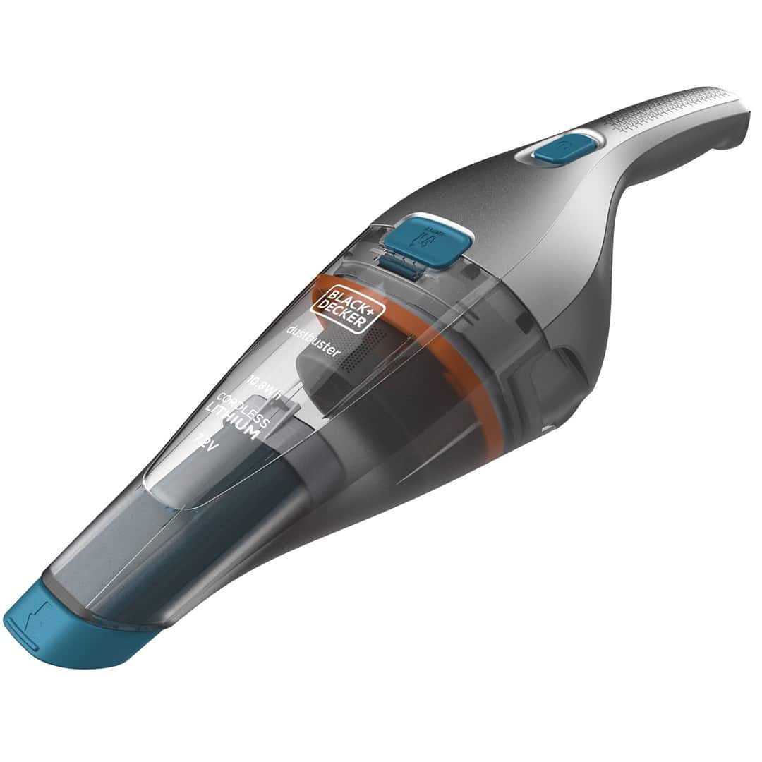 Odkurzacz domowy 7,2V NVC215WA-QW BLACK+DECKER — zdjęcie 1 z 8