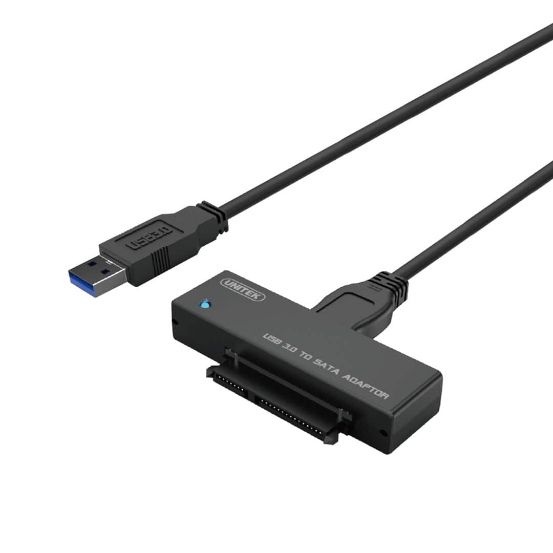 UNITEK ADAPTER USB 3.0 - SATA III 2,5"/3,5",Y-1039 — zdjęcie 1 z 2