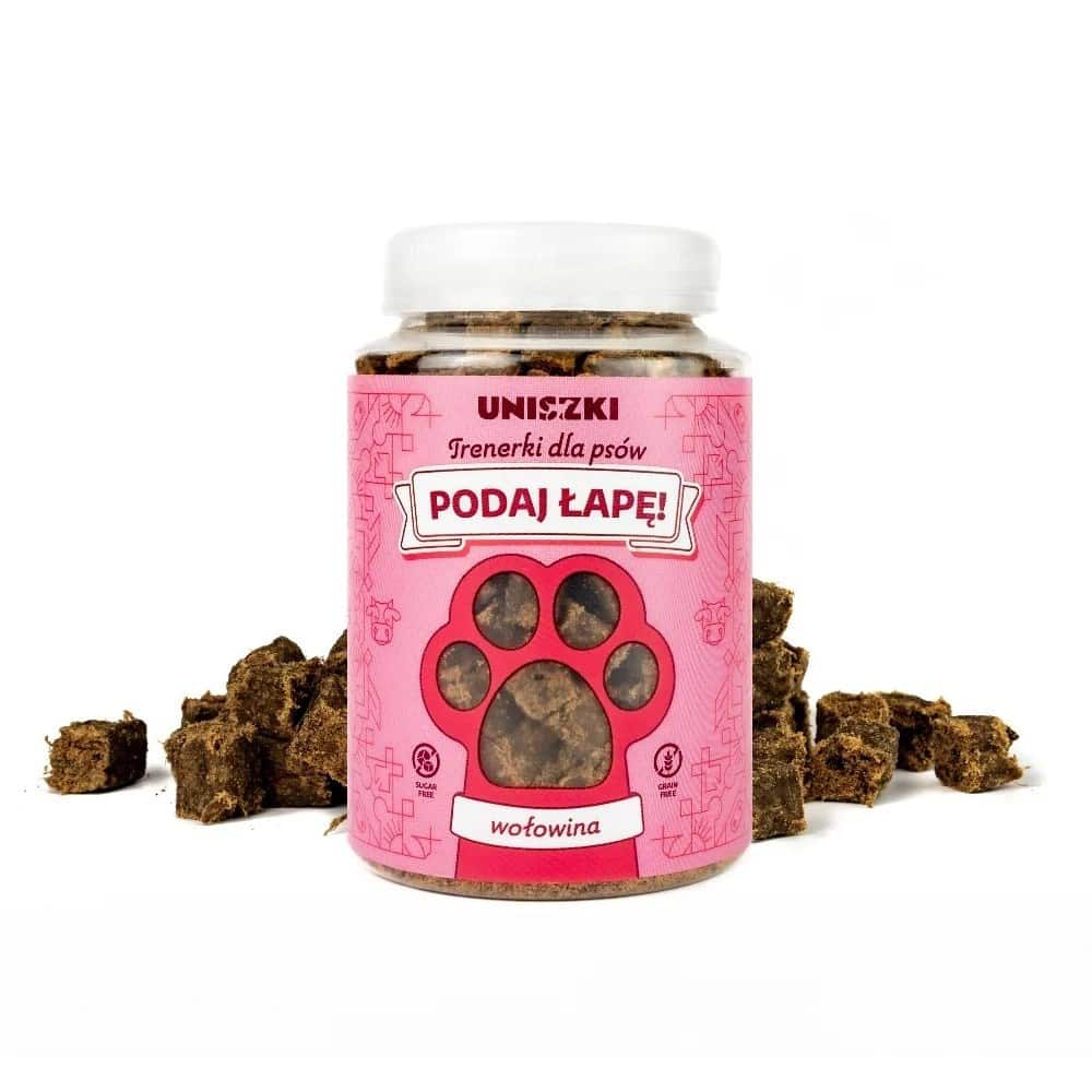 UNISZKI Trenerki wołowina 210g — zdjęcie 1 z 6