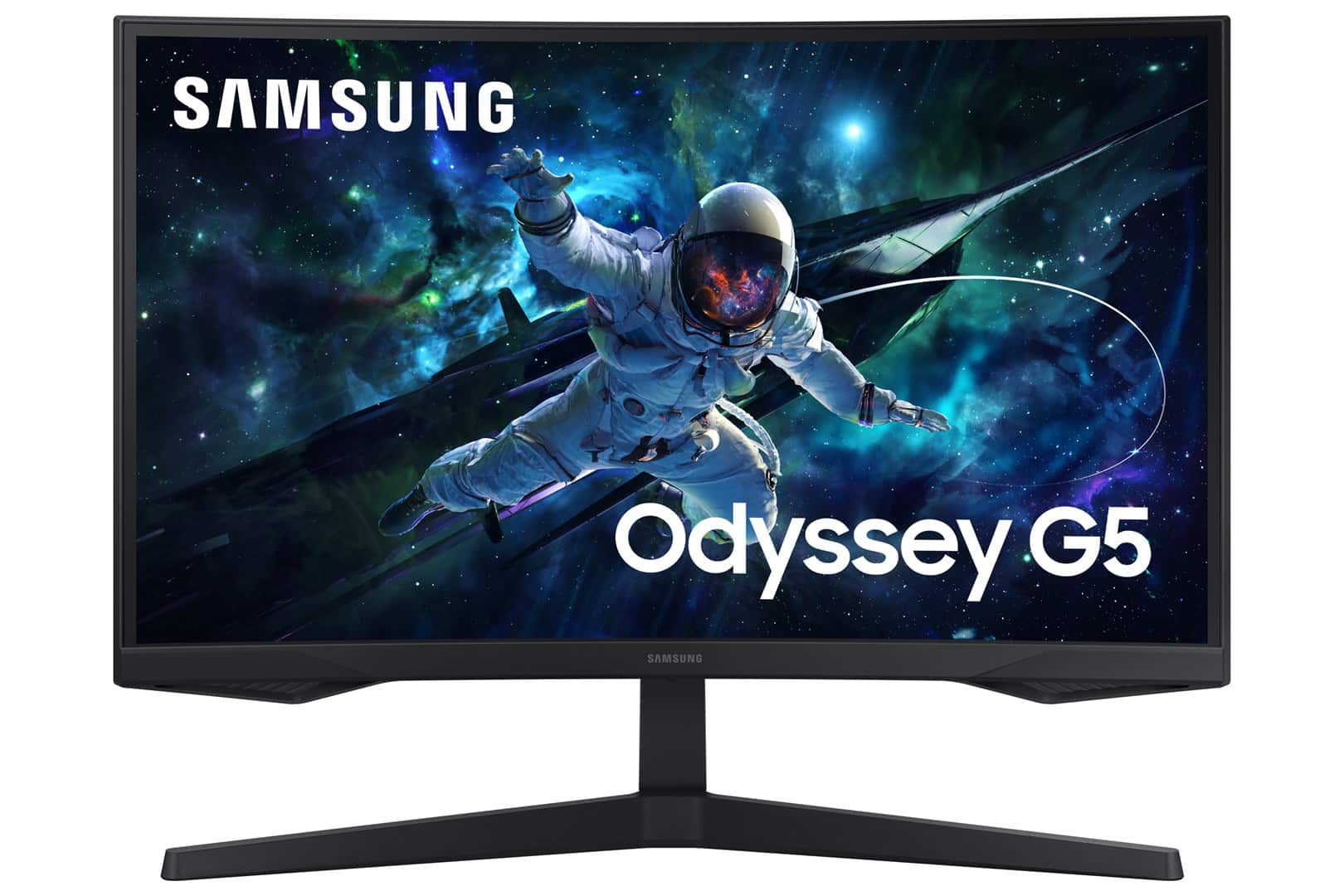 MONITOR SAMSUNG LED 27" LS27CG552EUXEN 165 Hz — zdjęcie 1 z 8