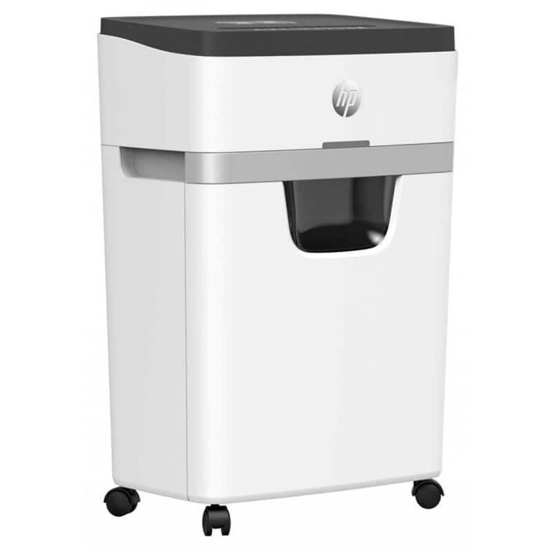 HP ONESHRED Niszczarka 18CC, ścinki, P-4, 18 kart., 25l, jasnoszara, HPN280518CCON-14. — zdjęcie 1 z 4