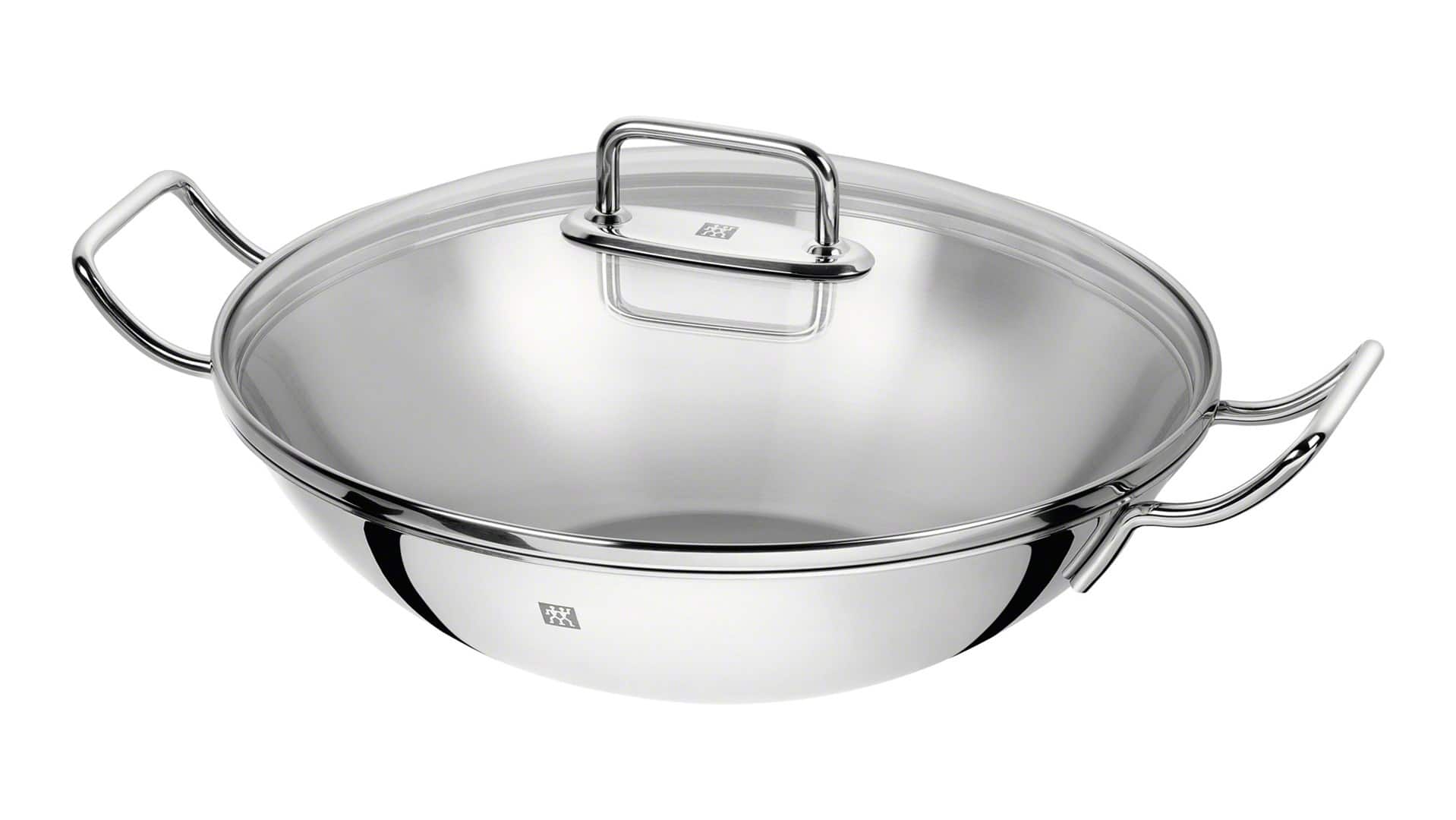 Patelnia Wok ZWILLING 32 cm z Pokrywą — zdjęcie 1 z 7