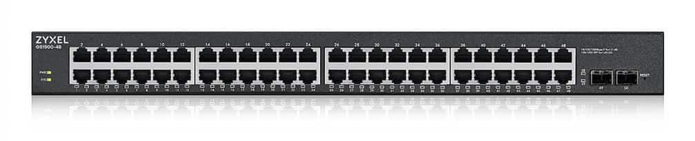 Switch Zyxel GS1900-48HP 50p PoE 170W Managed Gigabit — zdjęcie 1 z 5